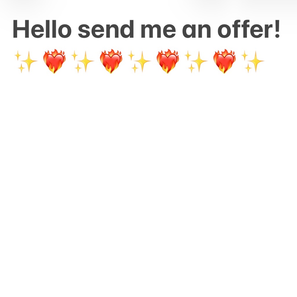 Hello Send Me An Offer!